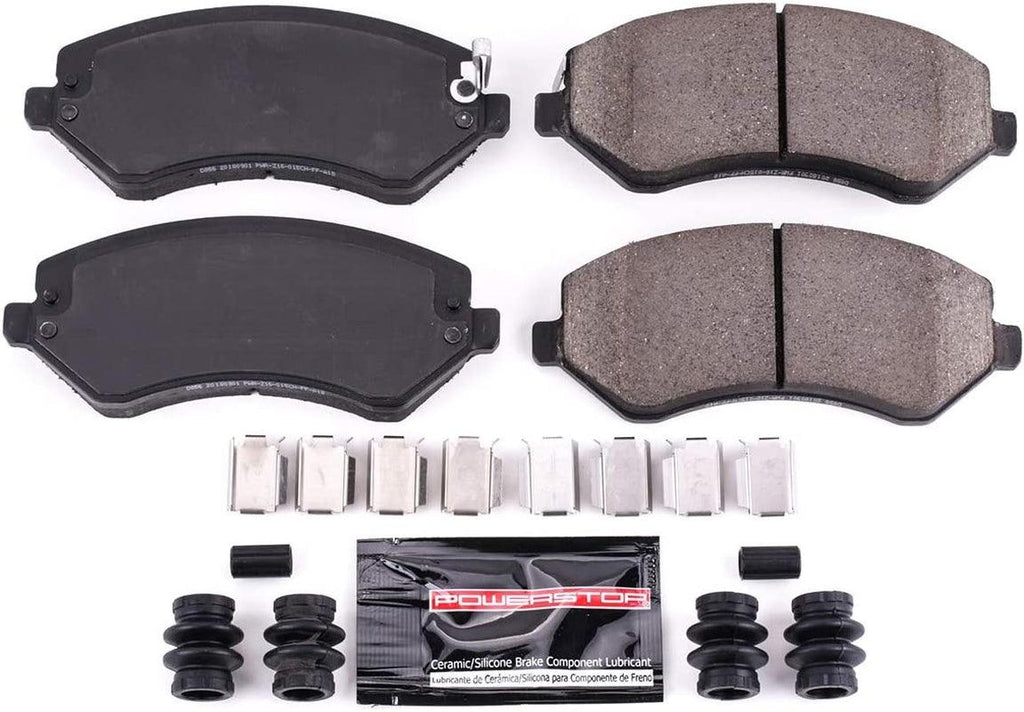 (Z23-856) Z23 Evolution Sport Brake Pads, Front