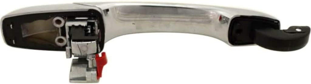 Compatible with Chrysler Sebring Exterior Door Handle 2007 2008 2009 2010 Passenger Side | Front Chrome | Trim: All Submodels | CH1311150 | 5020795AA