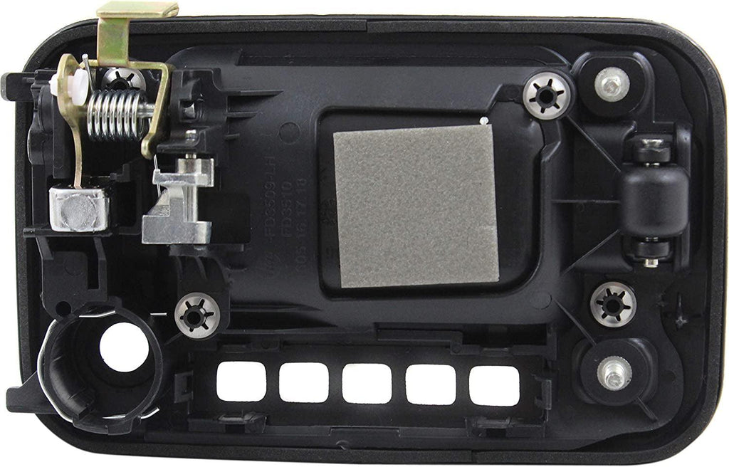 Exterior Door Handle Compatible with 2006-2008 Lincoln Mark LT, Fits 2004-2014 Ford F-150 Front, Driver Side