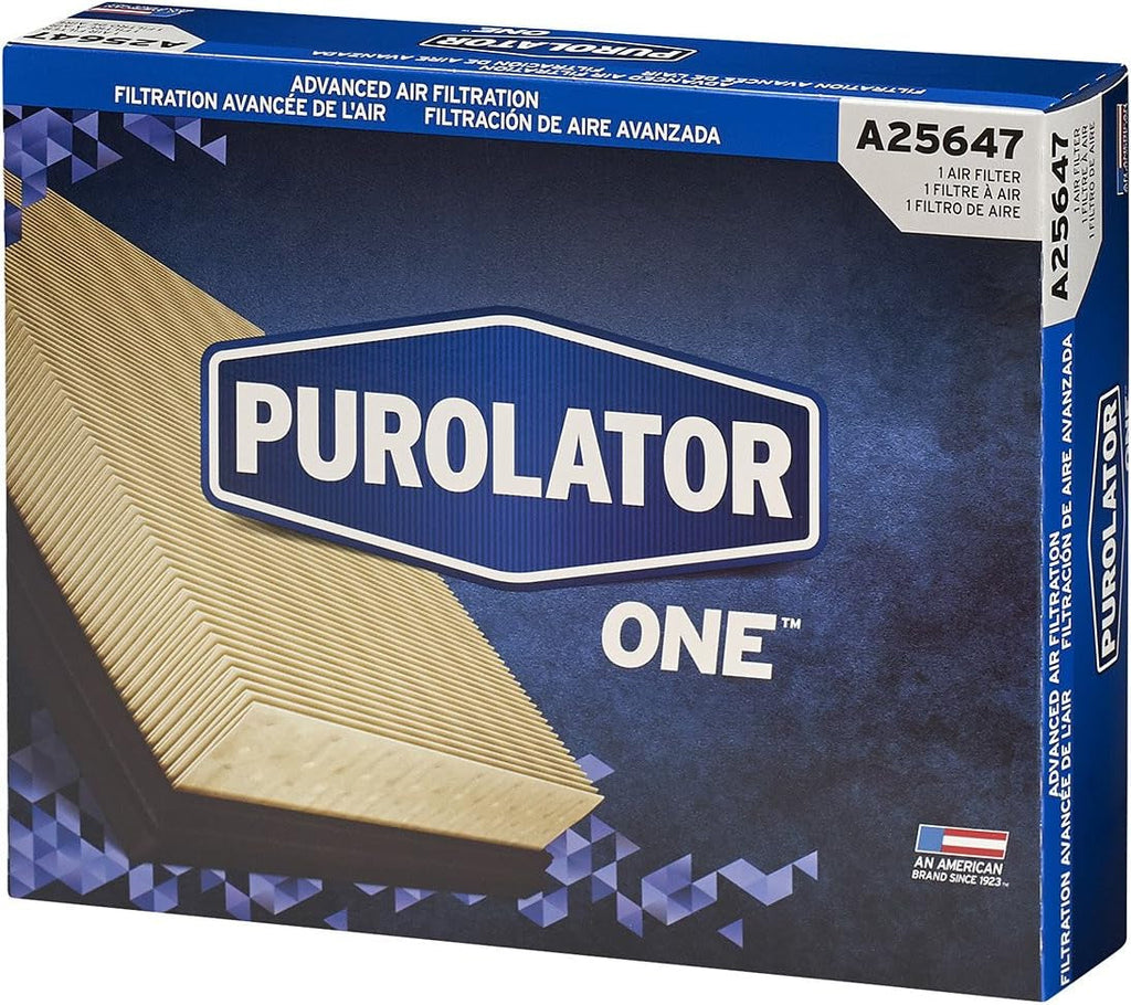 A25647 one Advanced Engine Air Filter