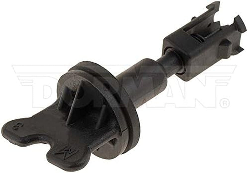 Dorman 490-239.1: Plastic Drain Cock Long Stem Push-In Style with Captive Thread
