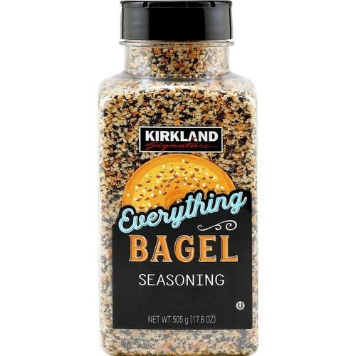 Kirkland Signature Everything Bagel Seasoning 17.8 Ounce