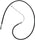 Professional 18P1520 Rear Driver Side Parking Brake Cable Assembly