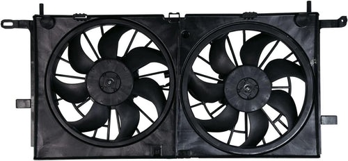621540 Chevrolet Uplander Driver Side Replacement Radiator/Condenser Cooling Fan Assembly