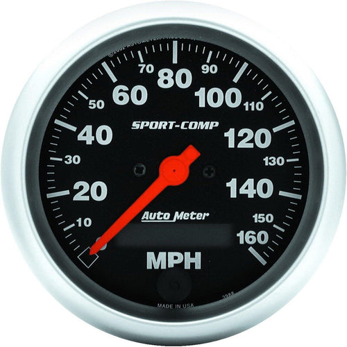 3988 Sport-Comp Electric Programmable Speedometer