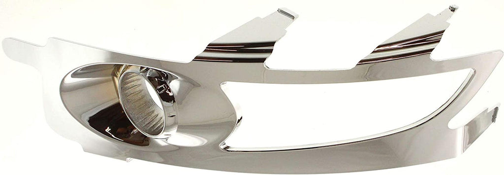 Fog Light Trim for BUICK ENCLAVE 2008-2012 LH Bezel Chrome