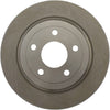 Centric Rear Disc Brake Rotor for 08-10 Chevrolet Cobalt (121.62117)
