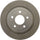 Centric Rear Disc Brake Rotor for 08-10 Chevrolet Cobalt (121.62117)