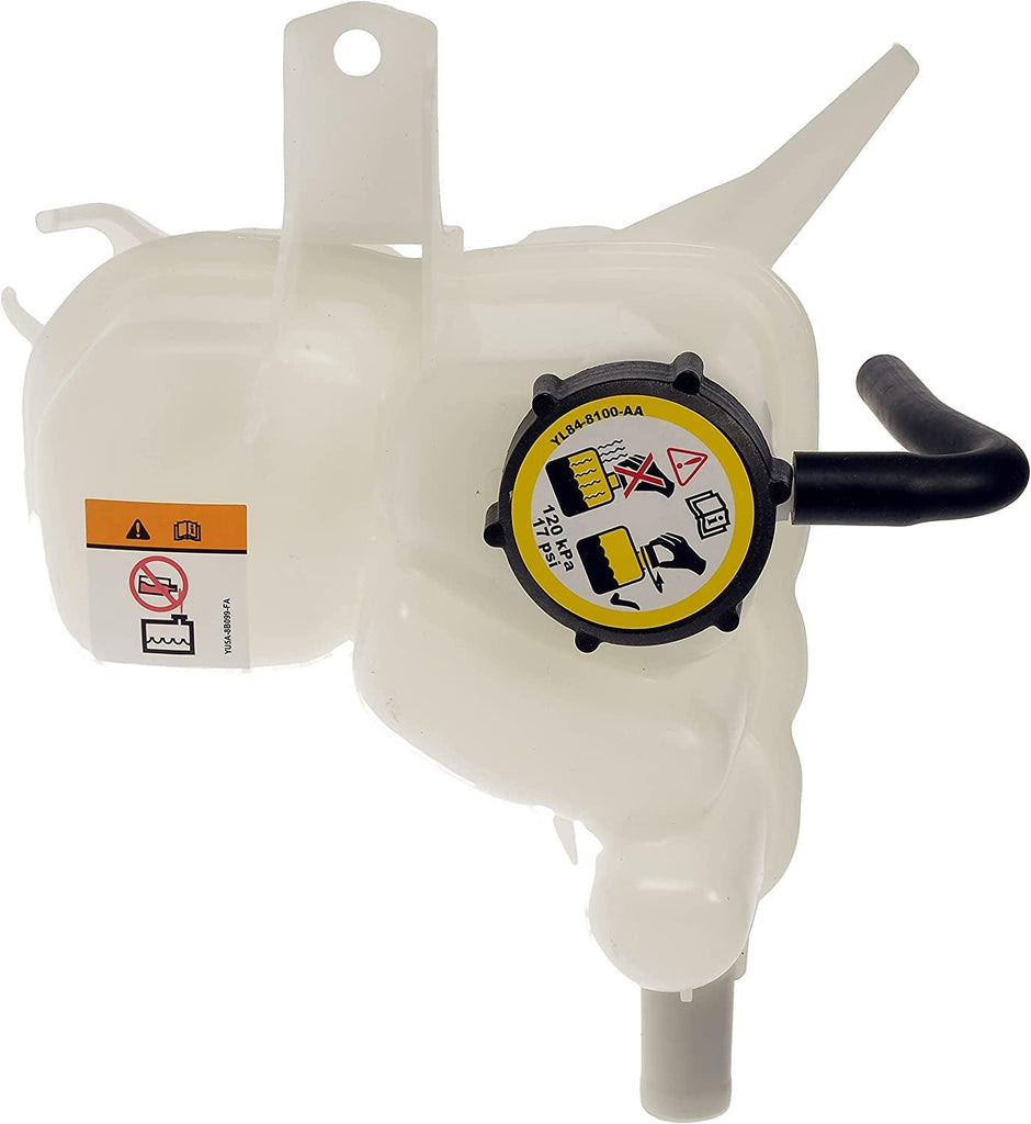Dorman 603-205 Front Engine Coolant Reservoir Compatible with Select Ford / Mazda / Mercury Models