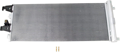 A/C Condenser Assembly Direct Fit for Chevrolet GMC Cadillac New