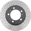 Gold 18A2745 Black Hat Rear Disc Brake Rotor