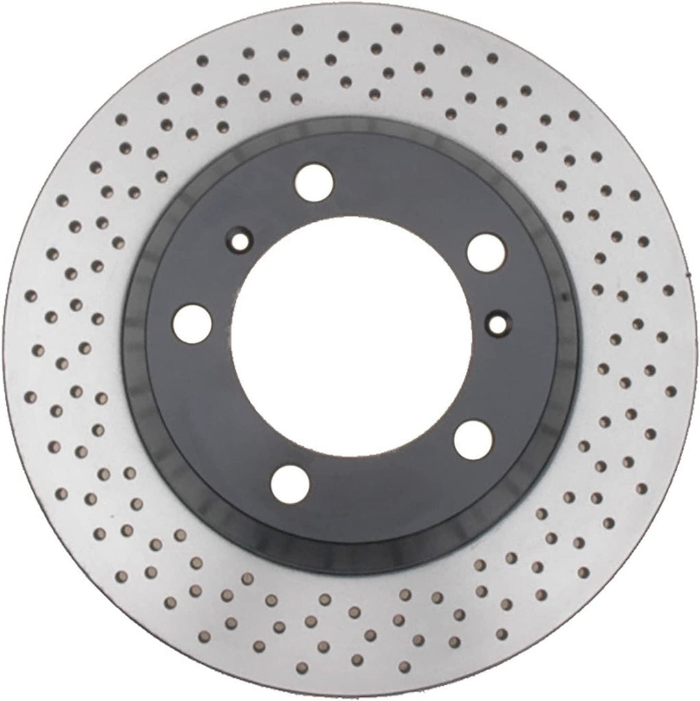 Gold 18A2745 Black Hat Rear Disc Brake Rotor