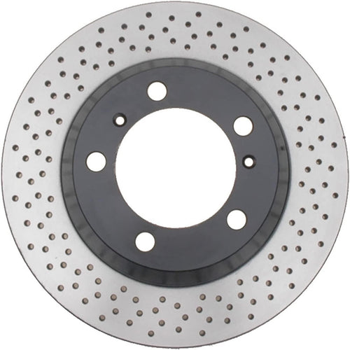 Gold 18A2745 Black Hat Rear Disc Brake Rotor
