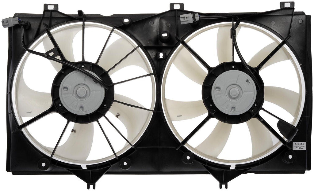 Dorman Engine Cooling Fan Assembly for 07-11 Camry 621-388