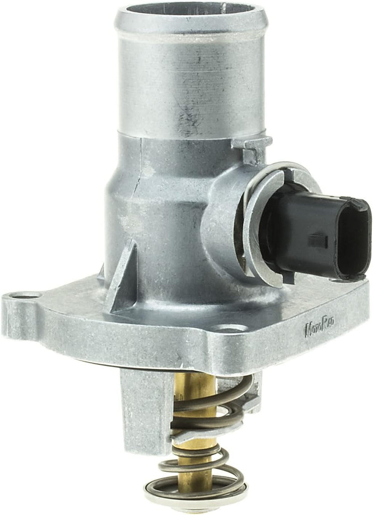 Engine Coolant Thermostat/Water Outlet Assembly, Stainless Steel