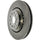 Centric Front Passenger Side Disc Brake Rotor for Lexus (121.44151)