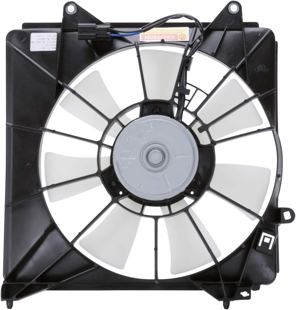 611310 Honda Insight Replacement Condenser Cooling Fan Assembly