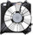 611310 Honda Insight Replacement Condenser Cooling Fan Assembly