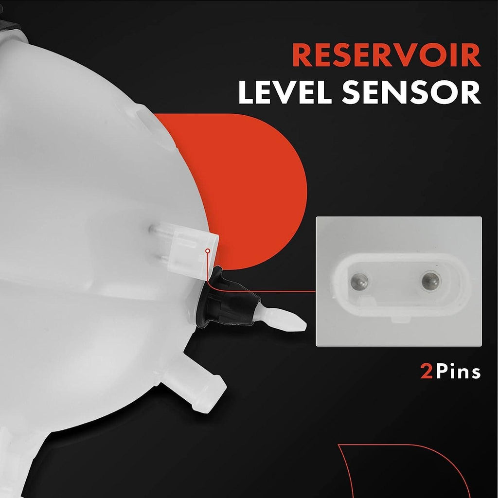 A-Premium Engine Coolant Overflow Recovery Reservoir Tank Compatible with Mercedes-Benz E550 2010-2017, G550 2013-2018, CLS550 2012-2018, Replace # A2045000949