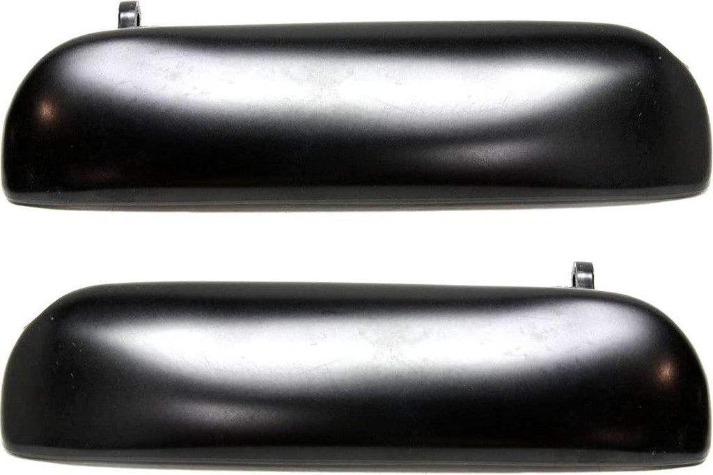 Front Exterior Door Handle Compatible with 1994-1998 Ford Mustang, Set of 2, Driver and Passenger Side