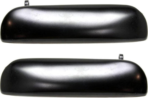 Front Exterior Door Handle Compatible with 1994-1998 Ford Mustang, Set of 2, Driver and Passenger Side