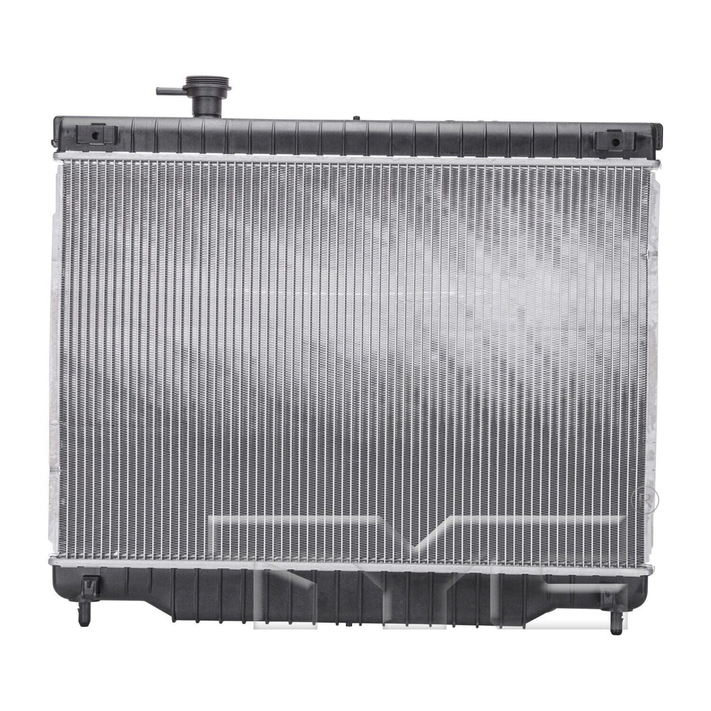 TYC Radiator for Trailblazer, Envoy, Rainier 2458