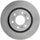 Silver 18A2349A Front Disc Brake Rotor