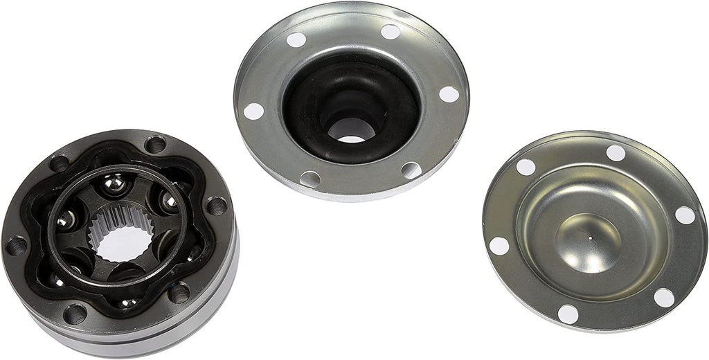 Dorman 932-301 Front Driveshaft - CV at Transfer Case Drive Shaft CV Joint Compatible with Select Jeep Models