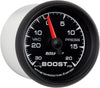 5907 ES 2-1/16" 30 In. Hg/20 PSI Mechanical Vacuum/Boost Gauge