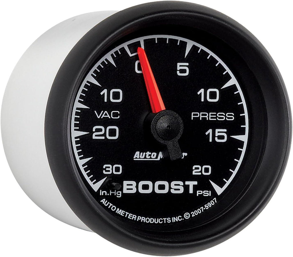 5907 ES 2-1/16" 30 In. Hg/20 PSI Mechanical Vacuum/Boost Gauge