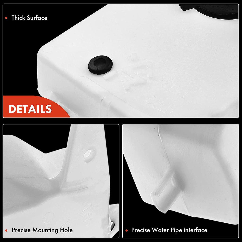 A-Premium Engine Coolant Overflow Recovery Reservoir Tank [With Cap]Compatible with Chevy Uplander, Venture & Buick Terraza & Oldsmobile Silhouette & Pontiac Montana & Saturn Relay, Replace# 5485933