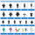 725Pcs Bumper Clips Car Retainer Clips & Plastic Fasteners Kit Auto Body Push Rivets Fender Liner Clips - 23 Most Popular Sizes Door Trim Panel Clip Set for Toyota GM Ford Honda Chevy