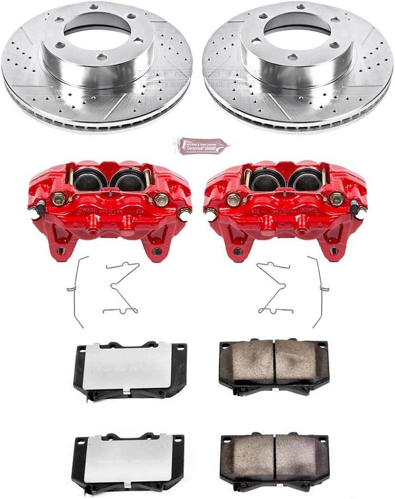 KC2323-36 Front Z36 Truck and Tow Brake Kit with Calipers