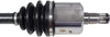 NCV73528 CV Axle Shaft Assembly - Left Front (Driver Side)