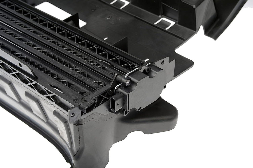 Dorman 601-596 Radiator Shutter Assembly Compatible with Select Ford Models