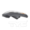 TYC Headlight Assembly for 10-13 Hyundai Tucson 20-12361-00-9