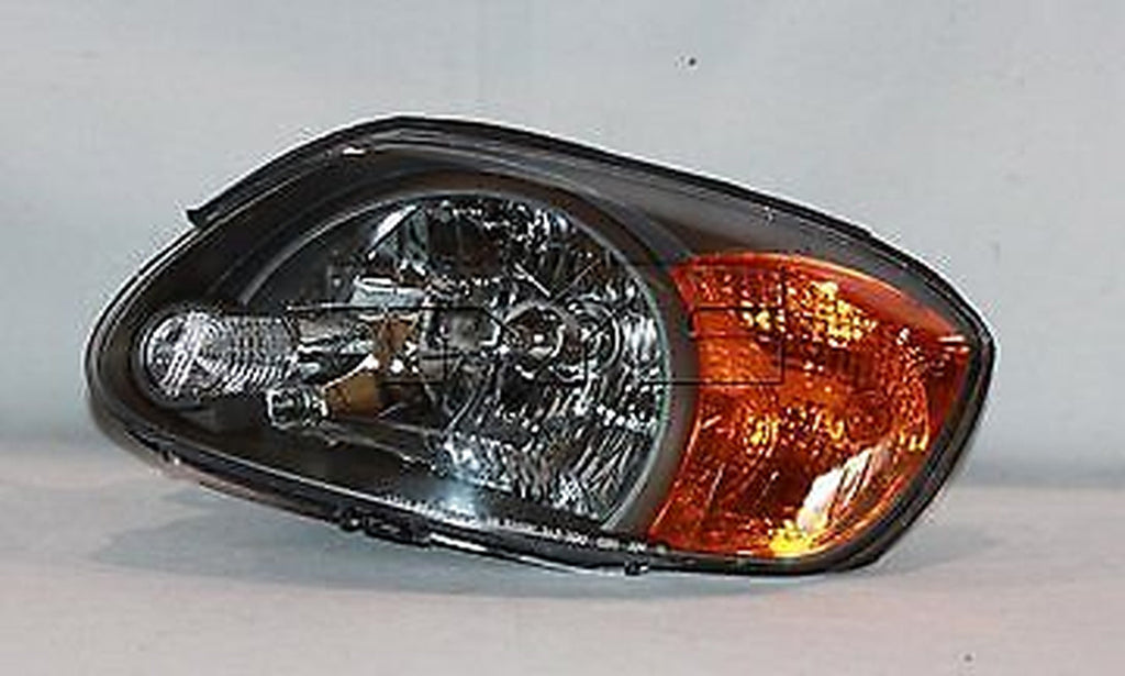 TYC Headlight Assembly for 03-06 Accent 20-6528-00