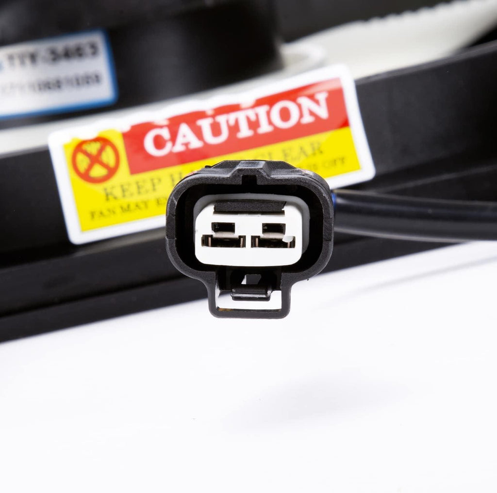 610510 Mitsubishi Lancer Replacement Condenser Cooling Fan Assembly