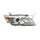 TYC Headlight Assembly for 10-11 Camry 20-9087-00-9