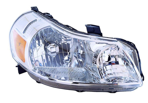 Depo Headlight Lens Housing for 07-13 SX4 318-1110R-UC