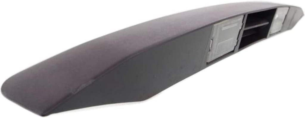 for Jeep Patriot Exterior Door Handle 2007-2014 Rear Back Door Black | Trim:All Submodels