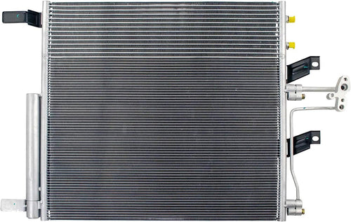 A/C Air Conditioning Condenser & Receiver Dryer Assembly for Ram 5.7L