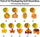 Dazonge Thanksgiving Decorations 40PCS, Pre-Assembled Thanksgiving Banner, Hanging Swirls, Fall Leaves Garland and Honeycomb Pumpkins for Thanksgiving Decor, Fall Decor, Thanksgiving Decorations for Home