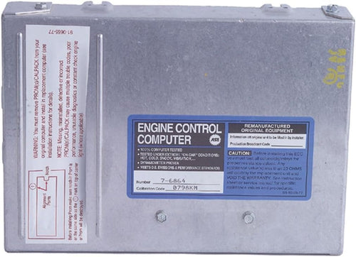 77-6864 Remanufactured Engine Control Module Computer (ECM) (Renewed)