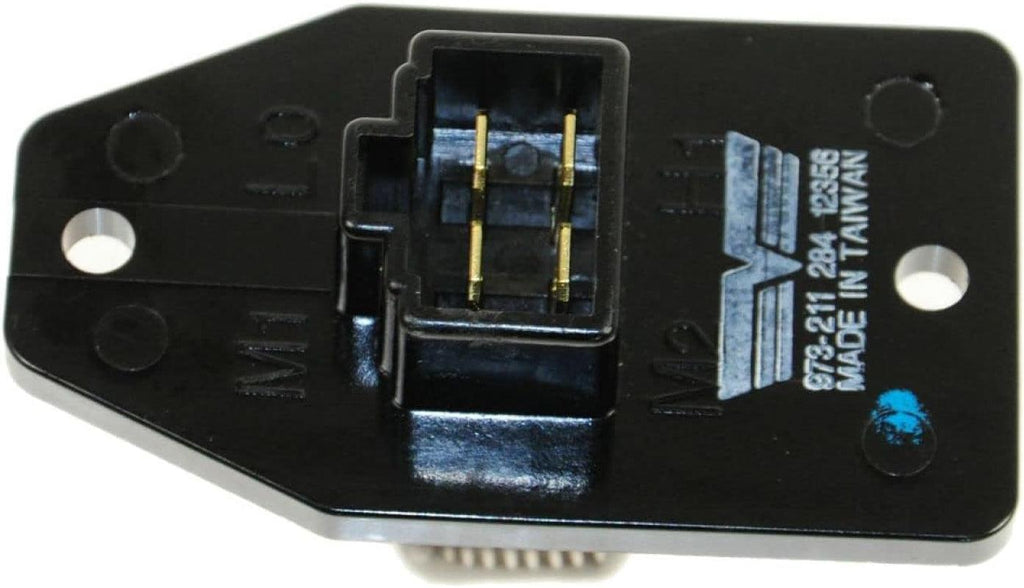 A/C AC Heater Blower Motor W/Fan Cage & Resistor Kit Compatible with Acura Honda