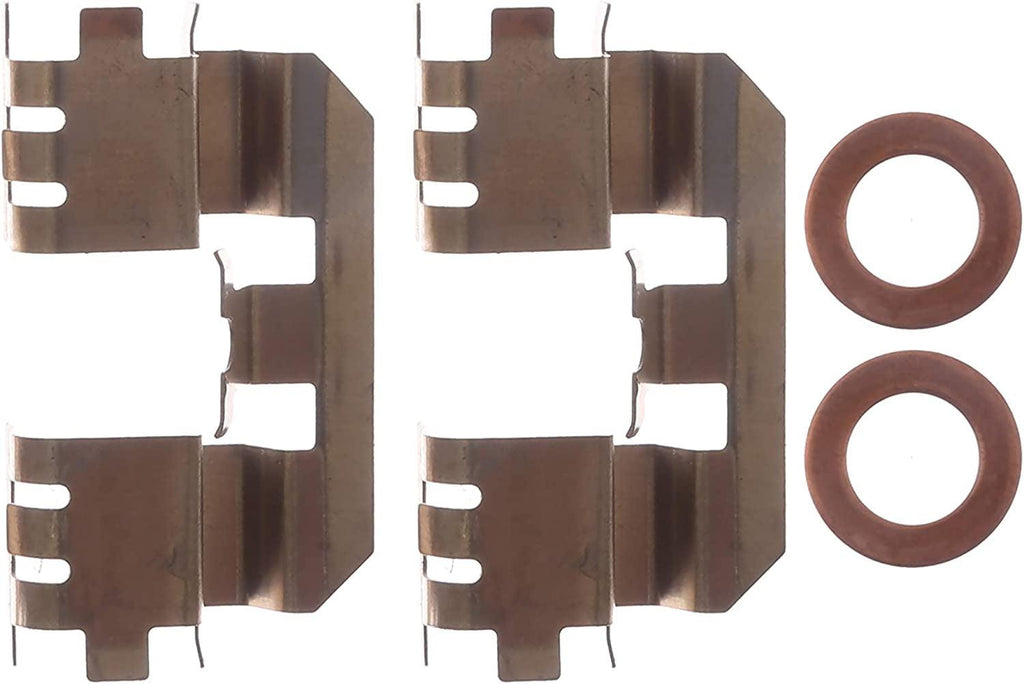 Gold 18FR2716N Rear Driver Side Disc Brake Caliper Assembly (Friction Ready)