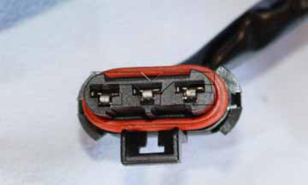 600640 Saturn L Series Replacement Radiator Cooling Fan Assembly