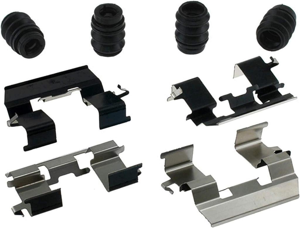 Gold 18K1699X Front Disc Brake Caliper Hardware Kit with Clips and Seals