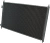 AC Condenser A/C Air Conditioning Direct Fit for 03-05 Honda Civic Hybrid