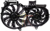 Dorman 620-808 Engine Cooling Fan Assembly Compatible with Select Audi Models